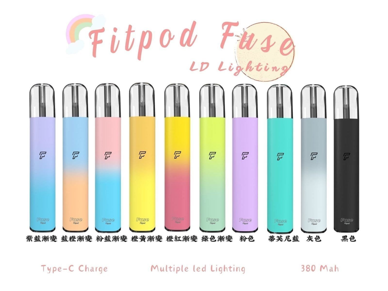 Fitpod Fuse系列主機通用四五代RELX小煙主機:圖片 2
