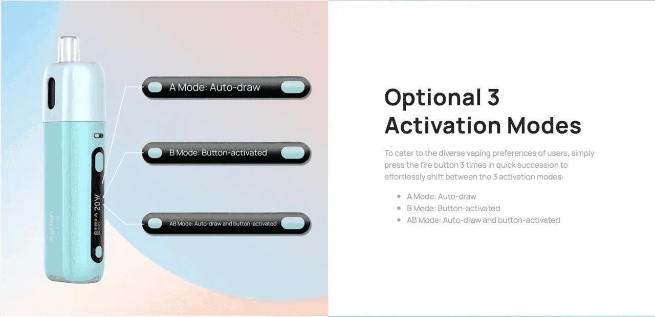 Aspire Fluffi 小煙主機酪梨妹妹主機套組：圖片 8