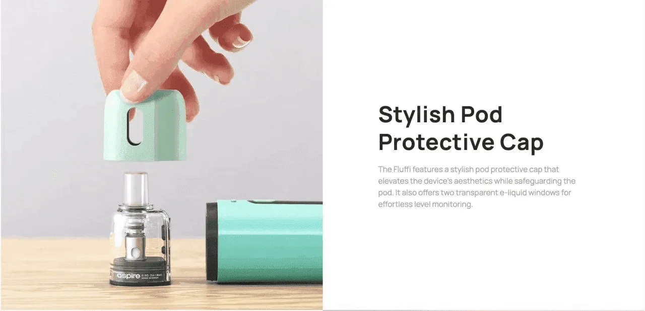 Aspire Fluffi 小煙主機酪梨妹妹主機套組：圖片 6