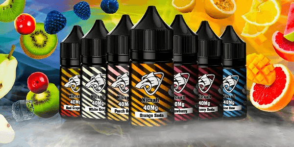 鯊克(SALT SHAQ) 主機小煙油30mL(4%):圖片 4