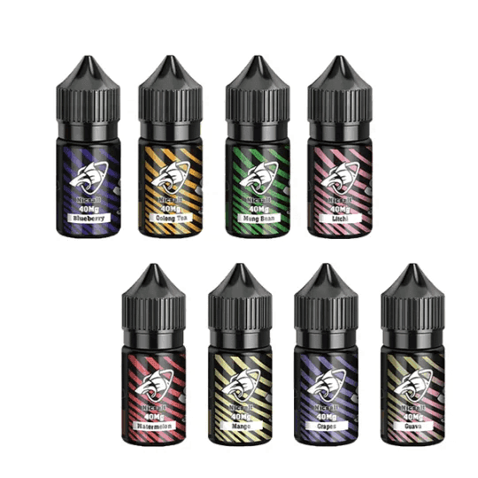 鯊克(SALT SHAQ) 主機小煙油30mL(4%):圖片 3