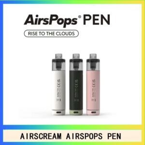 AIRSCREAM AirsPops PEN 鉛筆電子煙主機官網