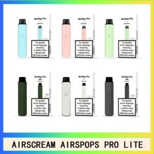 AIRSCREAM AIRSPOPS PRO LITE 氣泡電子煙主機官網