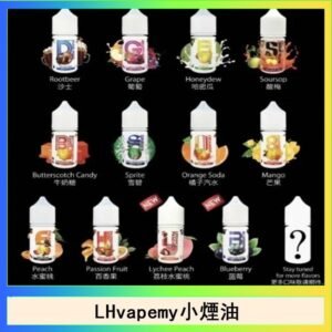 LHvapemy馬來西亞主機小煙油30ml