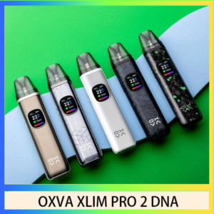 OXVA Xlim Pro 2 DNA小蠻牛全球首款DNA晶片驅動Pod裝置主機