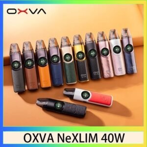 OXVA NeXLIM 40W雙網線圈小蠻牛電子煙煙彈空倉官網