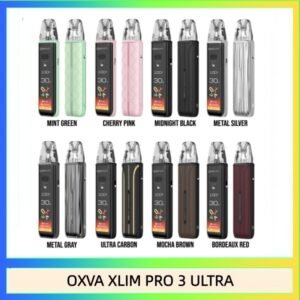 OXVA XLIM PRO 3 ULTRA 奧創小蠻牛觸屏螢幕電子煙主機空倉