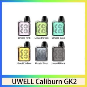 UWELL CALIBURN GK2咖喱棒KOKO電子煙主機官網評價說明書