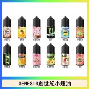 GENESIS創世紀電子煙小煙主機煙油30ml