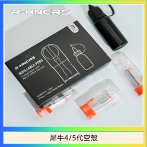 R-HNCRS犀牛通用SP2S/relx 4/5/6代主機空殼 一盒3顆