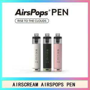 AIRSCREAM AirsPops PEN 鉛筆電子煙主機官網