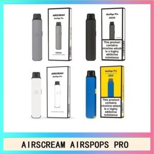 AIRSCREAM AIRSPOPS PRO 氣泡電子小煙主機官網