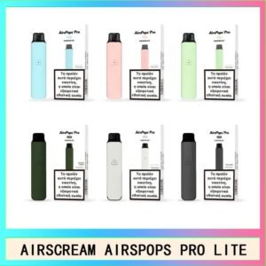 AIRSCREAM AIRSPOPS PRO LITE 氣泡電子煙主機官網