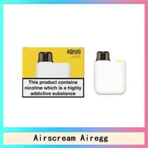 Airscream AirsPops AirEgg電子煙主機官網