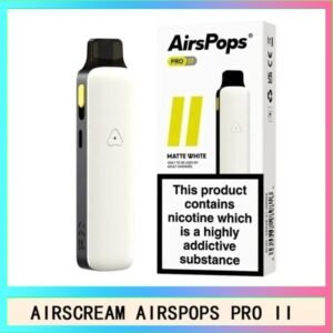 Airscream Airspops Pro II 氣泡2代可調瓦電子煙主機空倉煙彈官網