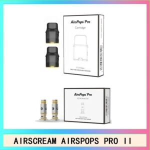 AIRSCREAM AIRSPOPS PRO II氣泡2代煙彈空倉霧化芯成品芯