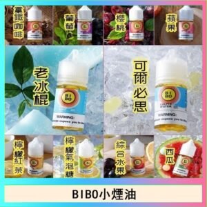BIBO經典系列主機小煙油30ML