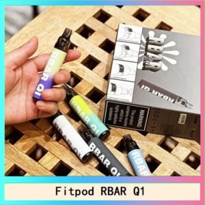 Fitpod RBAR Q1可重複注油一次性主機