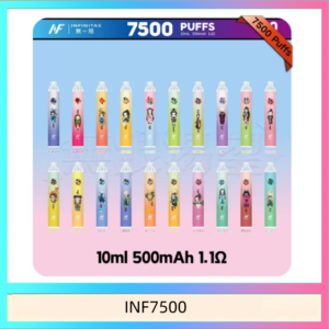 鬼滅之刃 x INF無限一次性拋棄式電子煙7500口