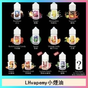 LHvapemy馬來西亞主機小煙油30ml