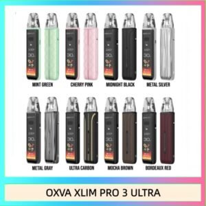 OXVA XLIM PRO 3 ULTRA 奧創小蠻牛觸屏螢幕電子煙主機空倉