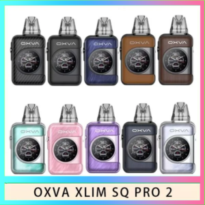 OXVA XLIM SQ PRO 2電子煙主機煙彈空倉官網