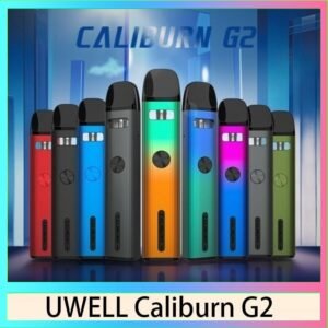 Uwell Caliburn G2咖哩棒G2電子煙主機官網評價說明書