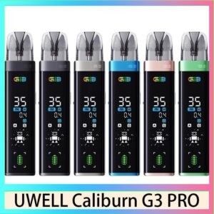 UWELL Caliburn G3 Pro Pod咖哩棒電子煙主機官網評價說明書