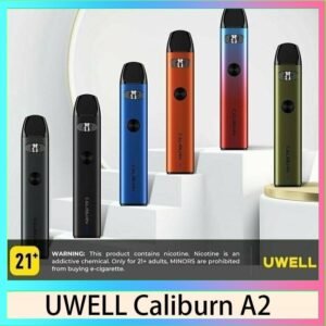 Uwell Caliburn A2咖哩棒A2電子煙主機官網評價說明書