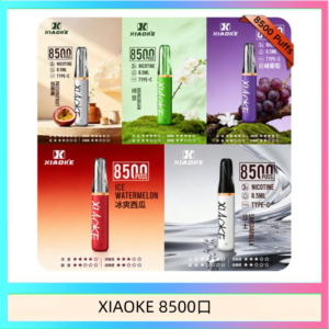 梟客XIAOKE一次性電子菸拋棄式8500口