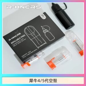 R-HNCRS犀牛通用SP2S/relx 4/5/6代主機空殼 一盒3顆