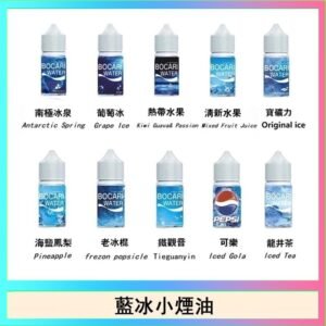藍冰系列電子煙主機小煙油30ml（4%）